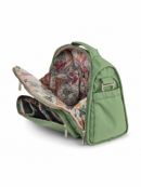 JuJuBe (США) Сумка рюкзак для мамы B.F.F. Зеленая - Embroidered Jade